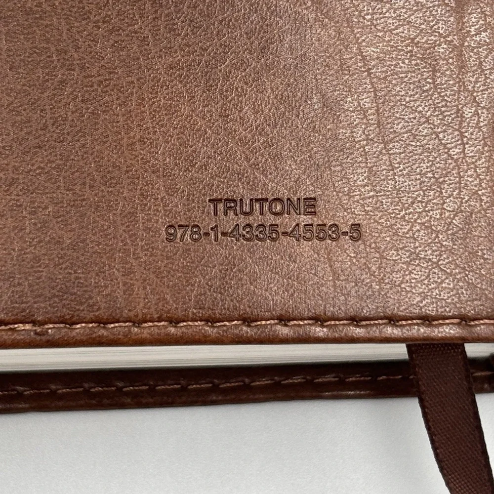 ESV Following Jesus Bible; TruTone, Br- 9781433545535, imitation leather, Bibles